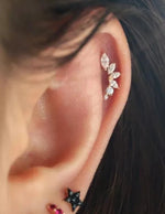 Petal Marquese Studs