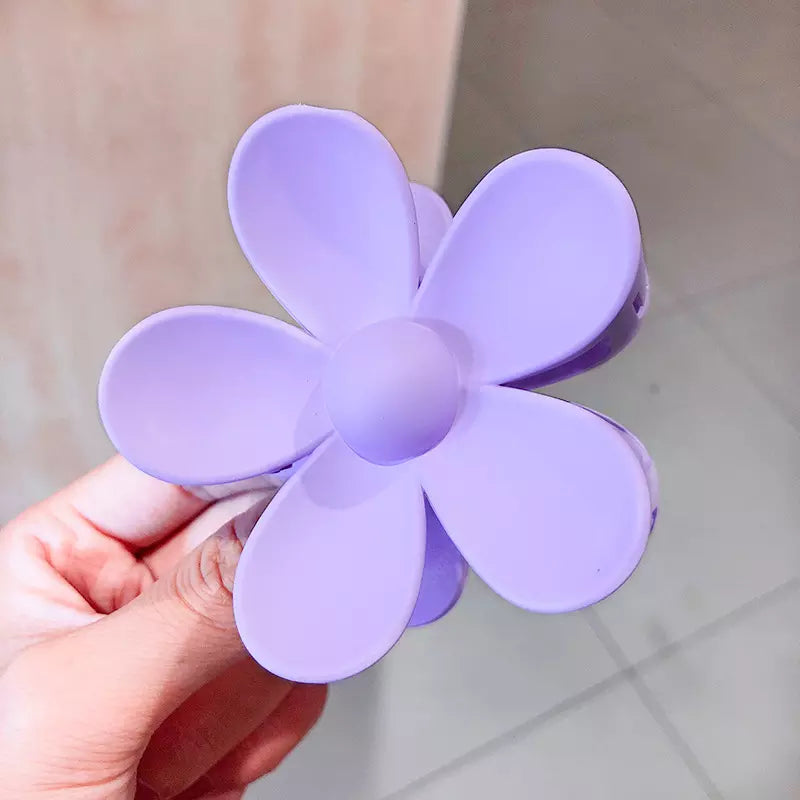 Large Flower Hair Clip