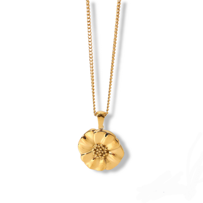 Poppy Necklace