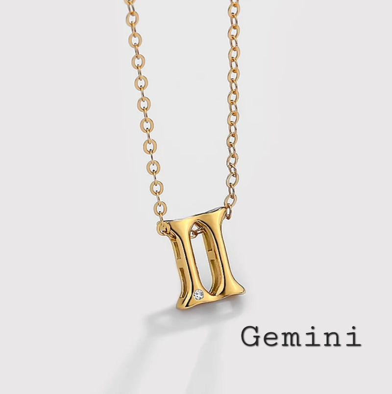 Zodiac Signs Necklace