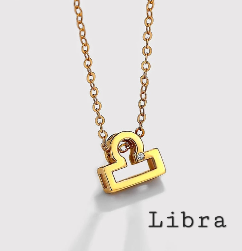 Zodiac Signs Necklace