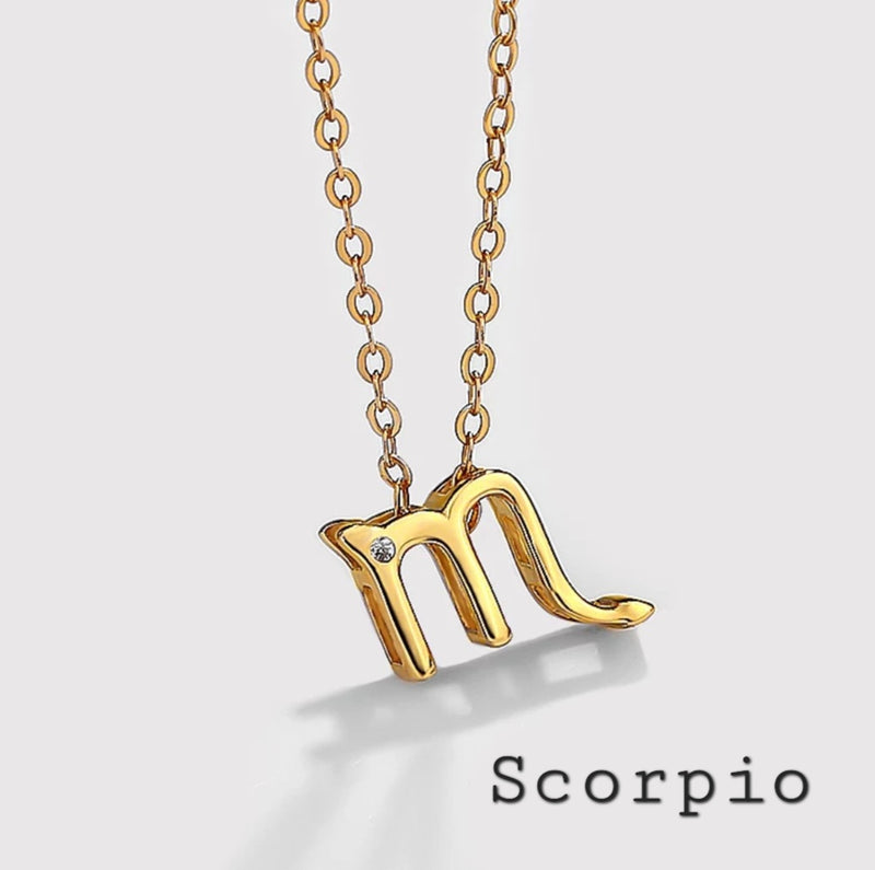 Zodiac Signs Necklace