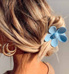 Large Flower Hair Clip