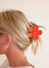 Large Flower Hair Clip