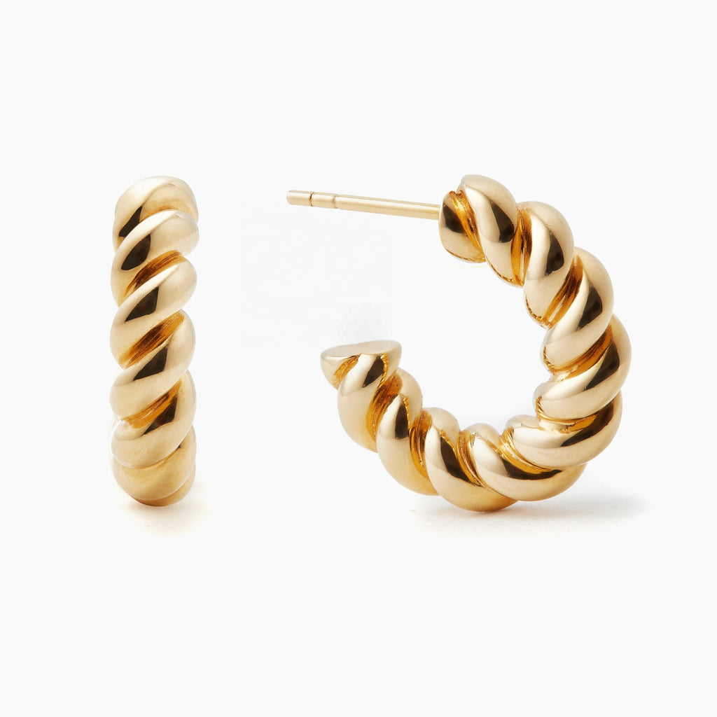 Chunky Rope Hoops