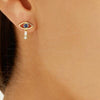 Lovers Tears Studs